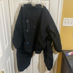 Off-White Black Ski & Snowboard Jacket